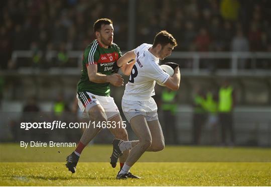 Kildare v Mayo - Allianz Football League Division 1 Round 5 Kildare v Mayo - Allianz Football League Division 1 Round 5