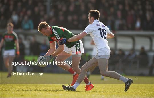 Kildare v Mayo - Allianz Football League Division 1 Round 5