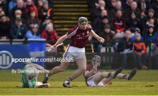 Galway v Limerick - Allianz Hurling League Division 1B Round 5 Galway v Limerick - Allianz Hurling League Division 1B Round 5