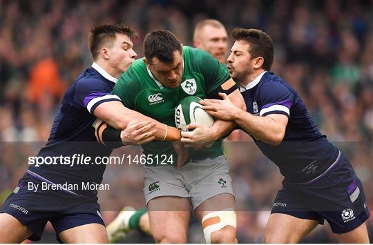 Ireland v Scotland - NatWest Six Nations Rugby Championship