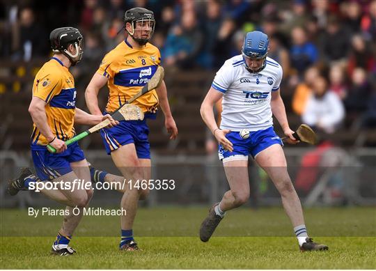 Waterford v Clare - Allianz Hurling League Division 1A Round 5