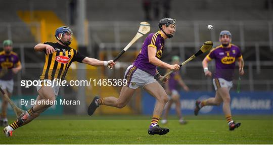 Kilkenny v Wexford - Allianz Hurling League Division 1A Round 5 Kilkenny v Wexford - Allianz Hurling League Division 1A Round 5
