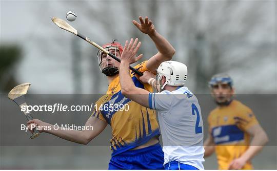 Waterford v Clare - Allianz Hurling League Division 1A Round 5