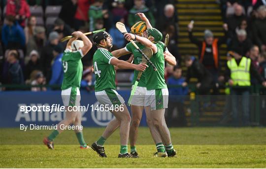 Galway v Limerick - Allianz Hurling League Division 1B Round 5