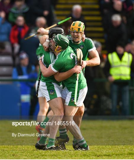 Galway v Limerick - Allianz Hurling League Division 1B Round 5