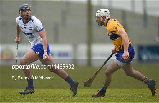 Waterford v Clare - Allianz Hurling League Division 1A Round 5 Waterford v Clare - Allianz Hurling League Division 1A Round 5