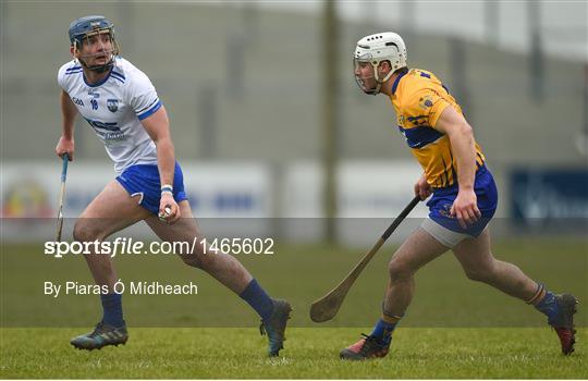 Waterford v Clare - Allianz Hurling League Division 1A Round 5