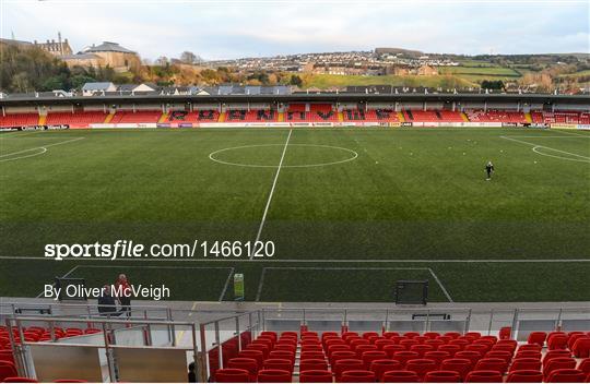 Derry City v Limerick - SSE Airtricity League Premier Division