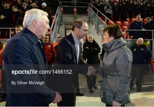 Derry City v Limerick - SSE Airtricity League Premier Division