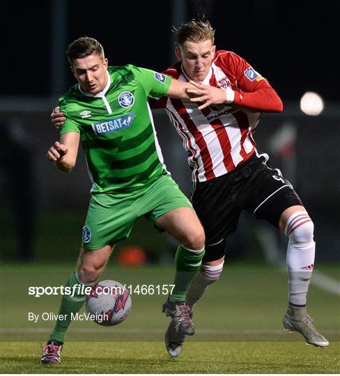 Derry City v Limerick - SSE Airtricity League Premier Division Derry City v Limerick - SSE Airtricity League Premier Division