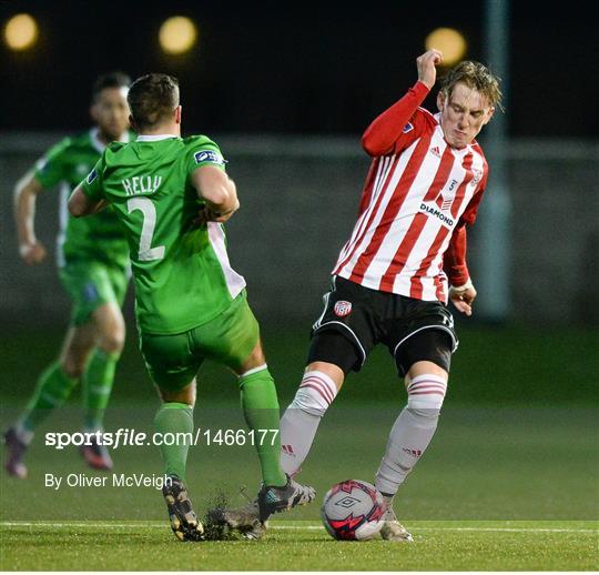 Derry City v Limerick - SSE Airtricity League Premier Division Derry City v Limerick - SSE Airtricity League Premier Division