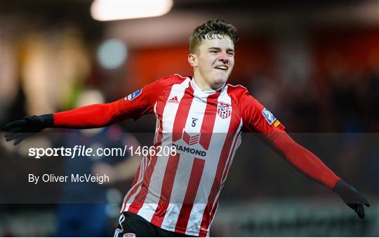 Derry City v Limerick - SSE Airtricity League Premier Division Derry City v Limerick - SSE Airtricity League Premier Division