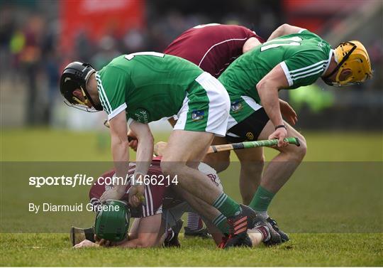 Galway v Limerick - Allianz Hurling League Division 1B Round 5