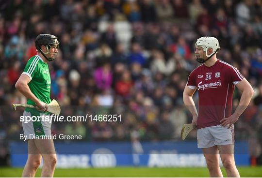 Galway v Limerick - Allianz Hurling League Division 1B Round 5