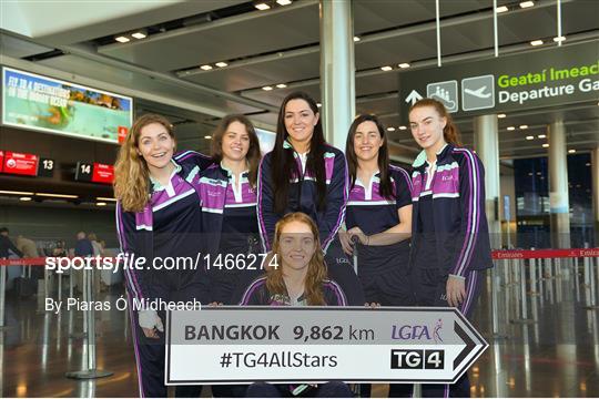 TG4 Ladies Football All-Star Tour 2018 to Bangkok Departure