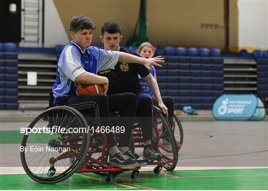 All-Ireland TY Wheelchair Basketball Championships