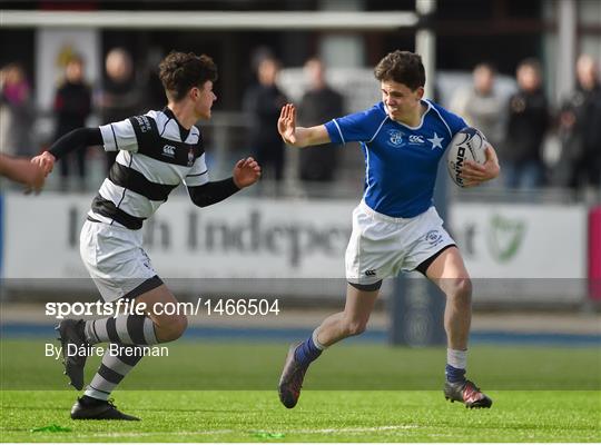 Belvedere College v St Mary's College - Bank of Ireland Leinster Schools Junior Cup Semi-Final