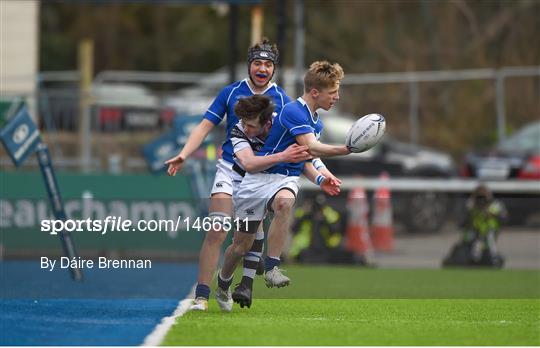 Belvedere College v St Mary's College - Bank of Ireland Leinster Schools Junior Cup Semi-Final