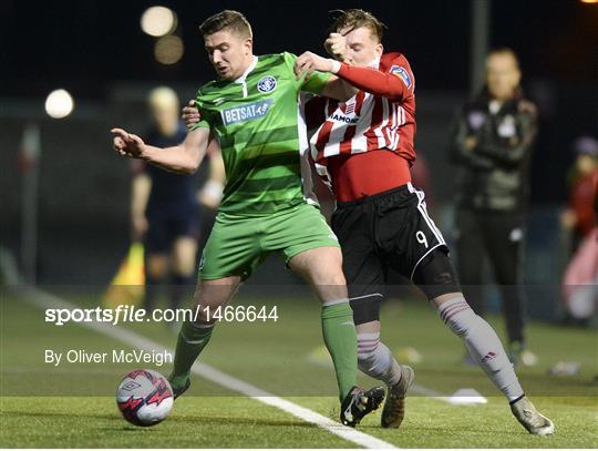 Derry City v Limerick - SSE Airtricity League Premier Division Derry City v Limerick - SSE Airtricity League Premier Division
