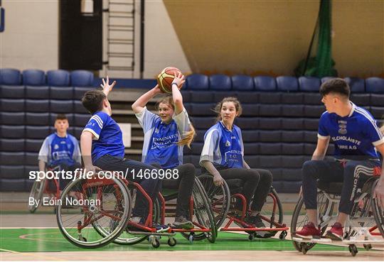 All-Ireland TY Wheelchair Basketball Championships