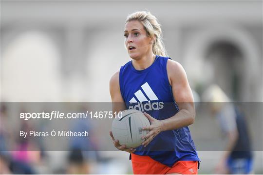 TG4 Ladies Football All-Star Tour 2018 - Friday 16th March