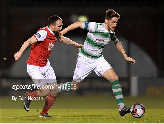 Shamrock Rovers v St Patrick's Athletic - SSE Airtricity League Premier Division Shamrock Rovers v St Patrick's Athletic - SSE Airtricity League Premier Division