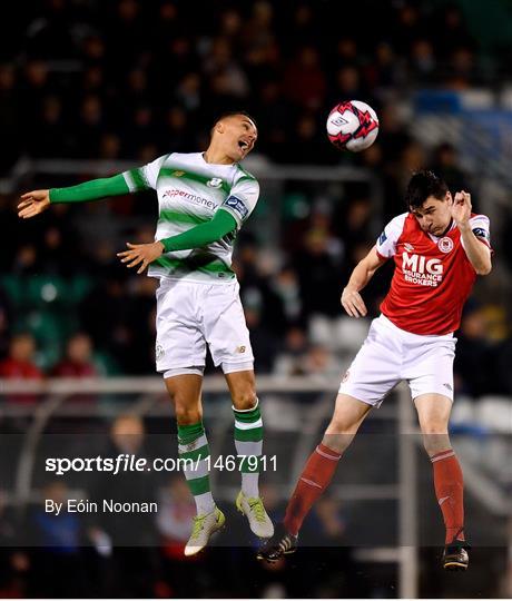 Shamrock Rovers v St Patrick's Athletic - SSE Airtricity League Premier Division Shamrock Rovers v St Patrick's Athletic - SSE Airtricity League Premier Division