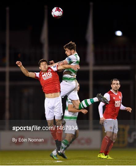 Shamrock Rovers v St Patrick's Athletic - SSE Airtricity League Premier Division Shamrock Rovers v St Patrick's Athletic - SSE Airtricity League Premier Division