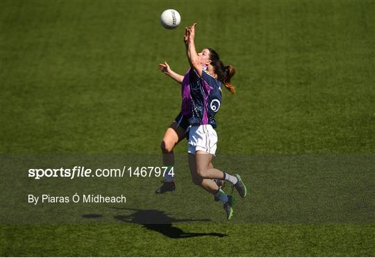 TG4 Ladies Football All-Star Tour 2018 - 2016 All-Stars v 2017 All-Stars Exhibition match - Saturday 17th March TG4 Ladies Football All-Star Tour 2018 - 2016 All-Stars v 2017 All-Stars Exhibition match - Saturday 17th March