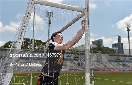 TG4 Ladies Football All-Star Tour 2018 - 2016 All-Stars v 2017 All-Stars Exhibition match - Saturday 17th March TG4 Ladies Football All-Star Tour 2018 - 2016 All-Stars v 2017 All-Stars Exhibition match - Saturday 17th March
