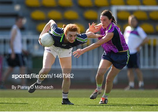 TG4 Ladies Football All-Star Tour 2018 - 2016 All-Stars v 2017 All-Stars Exhibition match - Saturday 17th March TG4 Ladies Football All-Star Tour 2018 - 2016 All-Stars v 2017 All-Stars Exhibition match - Saturday 17th March