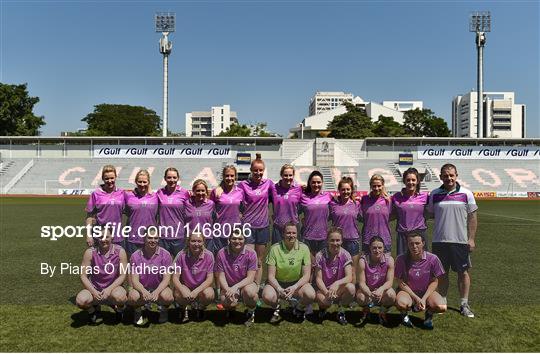 TG4 Ladies Football All-Star Tour 2018 - 2016 All-Stars v 2017 All-Stars Exhibition match -  Saturday 17th March