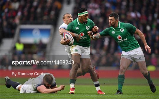 England v Ireland - NatWest Six Nations Rugby Championship