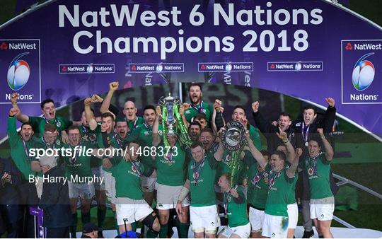 England v Ireland - NatWest Six Nations Rugby Championship