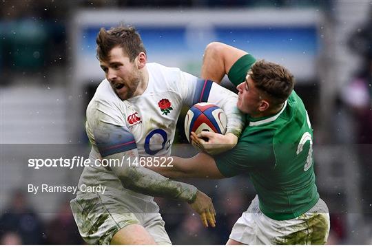 England v Ireland - NatWest Six Nations Rugby Championship England v Ireland - NatWest Six Nations Rugby Championship