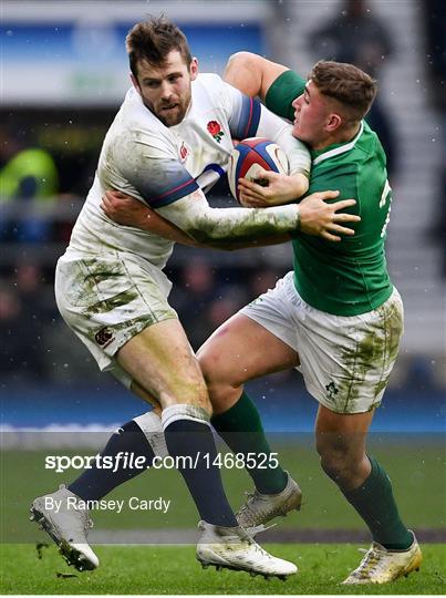 England v Ireland - NatWest Six Nations Rugby Championship England v Ireland - NatWest Six Nations Rugby Championship