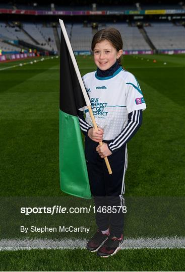 AIB Flagbearers at Corofin v Nemo Rangers - AIB GAA Football All-Ireland Senior Club Championship Final
