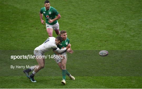 England v Ireland - NatWest Six Nations Rugby Championship England v Ireland - NatWest Six Nations Rugby Championship