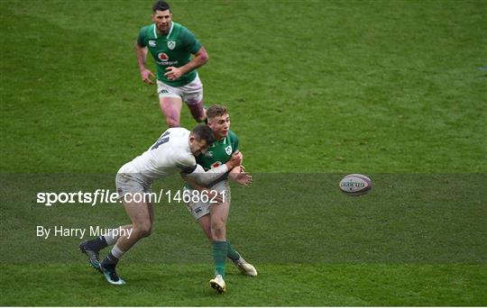 England v Ireland - NatWest Six Nations Rugby Championship