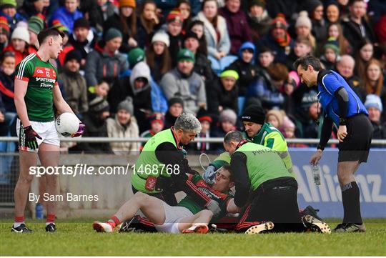 Mayo v Tyrone - Allianz Football League Division 1 Round 6 Mayo v Tyrone - Allianz Football League Division 1 Round 6