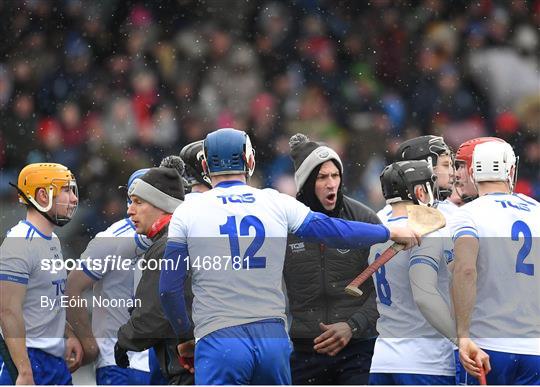 Waterford v Cork - Allianz Hurling League Division 1 Relegation Play-Off Waterford v Cork - Allianz Hurling League Division 1 Relegation Play-Off