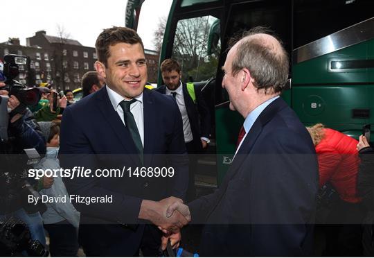 Ireland Rugby Homecoming