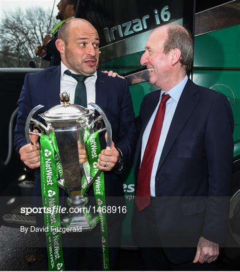 Ireland Rugby Homecoming