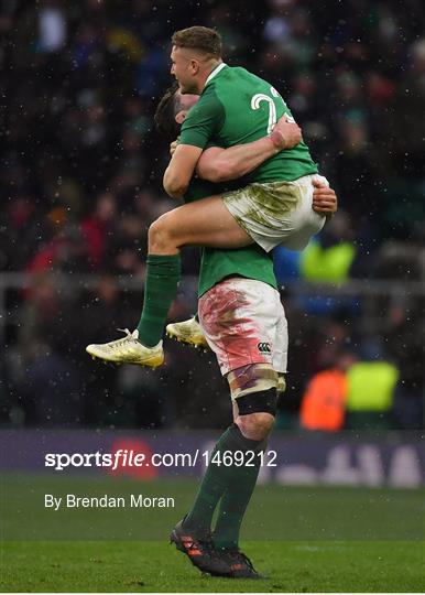 England v Ireland - NatWest Six Nations Rugby Championship England v Ireland - NatWest Six Nations Rugby Championship