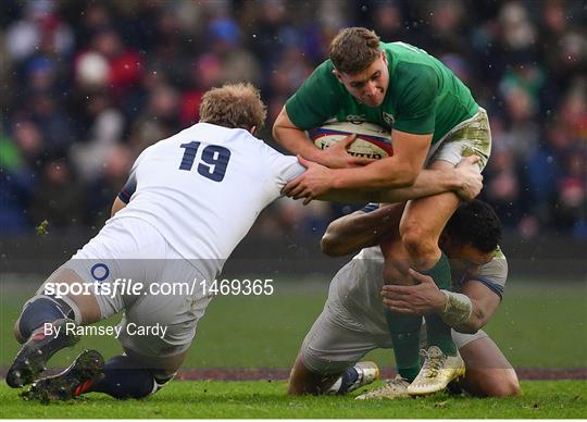 England v Ireland - NatWest Six Nations Rugby Championship