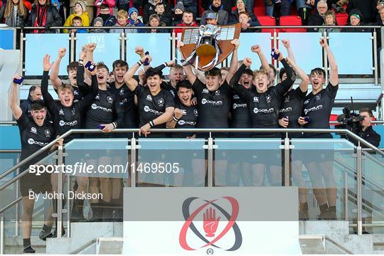 Royal School Armagh v Campbell College - Ulster Schools Cup Final 2018