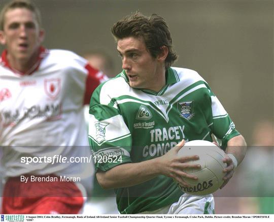 Tyrone v Fermanagh Tyrone v Fermanagh - Bank of Ireland All-Ireland Senior Football Championship Quarter Final