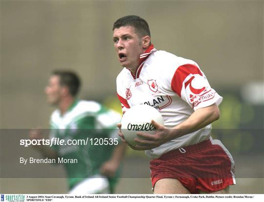 Tyrone v Fermanagh Tyrone v Fermanagh - Bank of Ireland All-Ireland Senior Football Championship Quarter Final