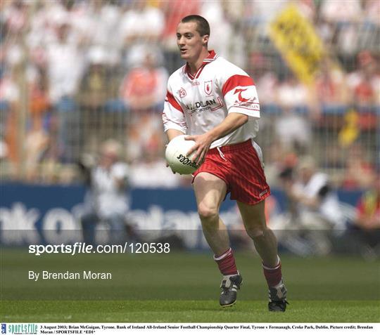 Tyrone v Fermanagh Tyrone v Fermanagh - Bank of Ireland All-Ireland Senior Football Championship Quarter Final