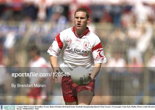 Tyrone v Fermanagh Tyrone v Fermanagh - Bank of Ireland All-Ireland Senior Football Championship Quarter Final